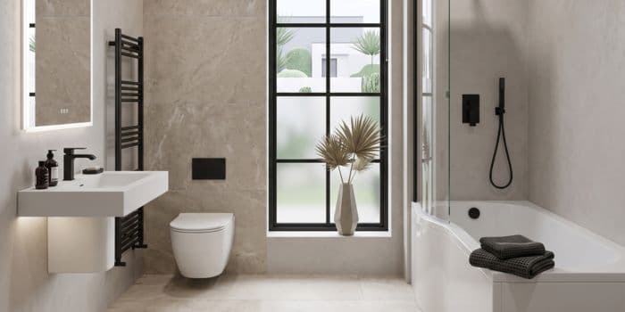 bathroom remodeling - completed Manhattan project