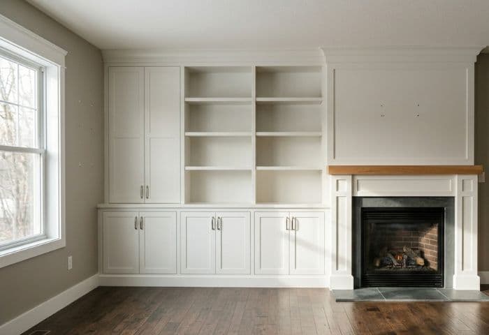 carpentry - completed Manhattan project
