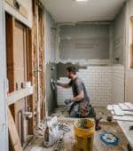 Remodeling work in progress - Manhattan